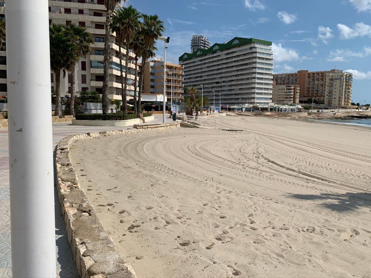 Service Apart Lazaro- Apartamentos Aguamarina 58 กัลเป ภายนอก รูปภาพ