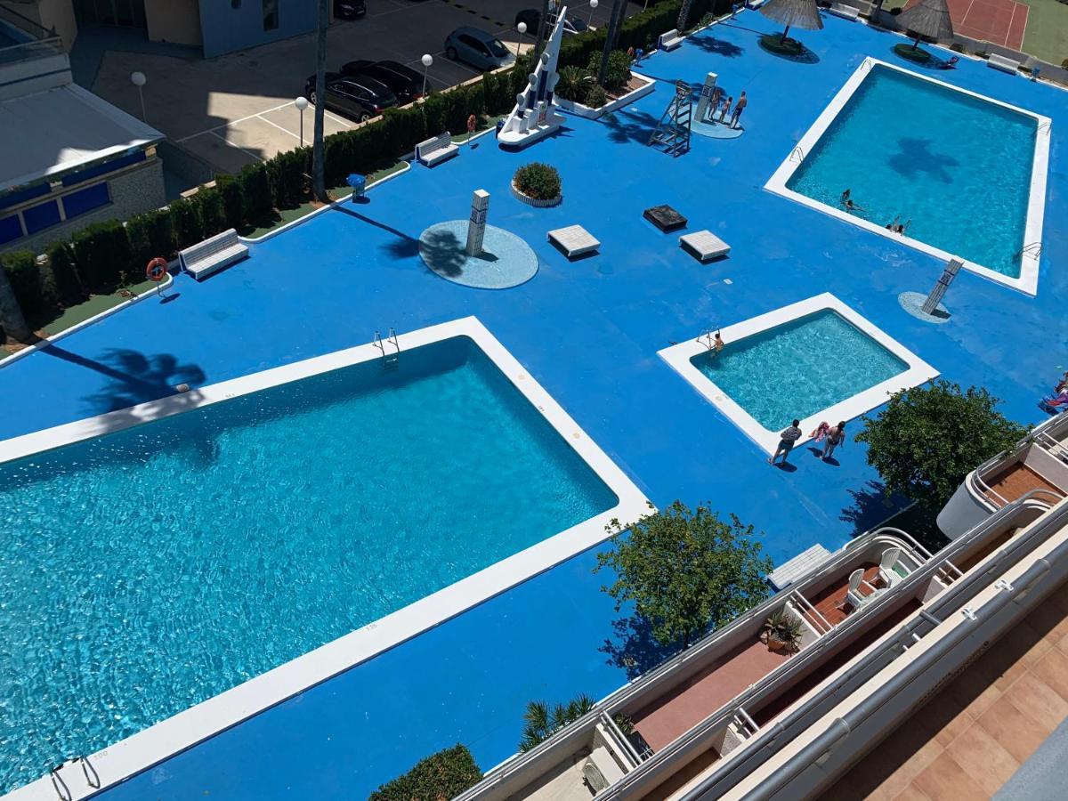 Service Apart Lazaro- Apartamentos Aguamarina 58 กัลเป ภายนอก รูปภาพ