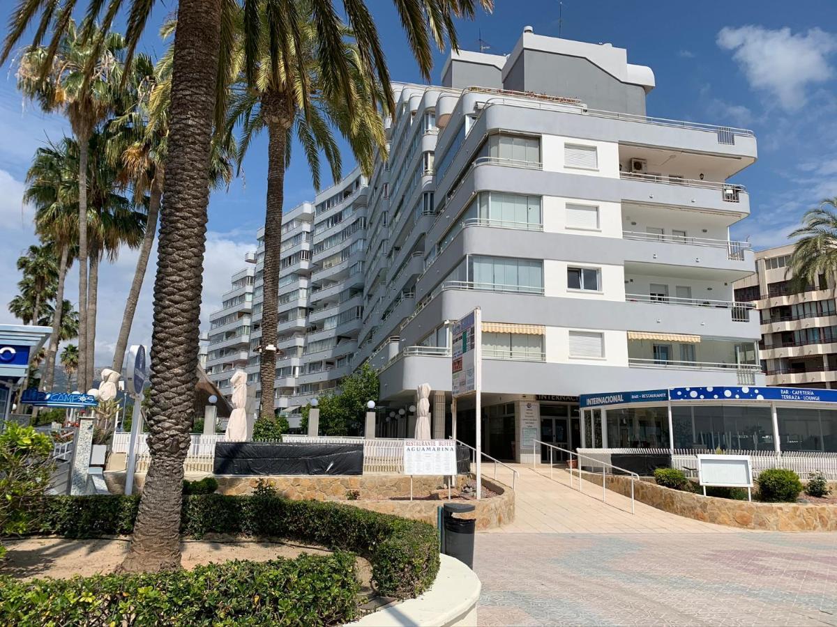 Service Apart Lazaro- Apartamentos Aguamarina 58 กัลเป ภายนอก รูปภาพ