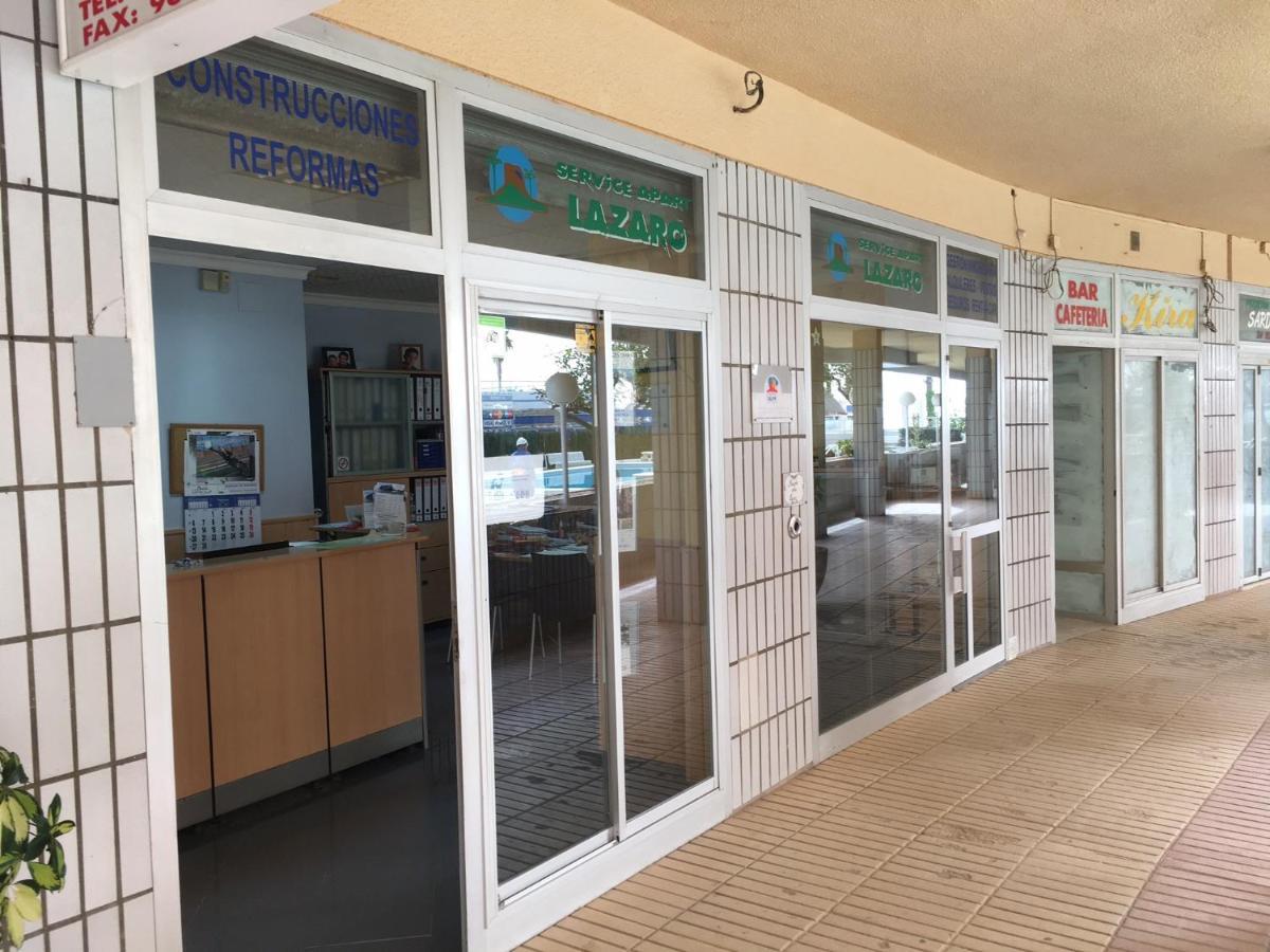 Service Apart Lazaro- Apartamentos Aguamarina 58 กัลเป ภายนอก รูปภาพ