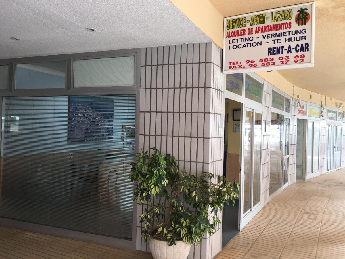 Service Apart Lazaro- Apartamentos Aguamarina 58 กัลเป ภายนอก รูปภาพ