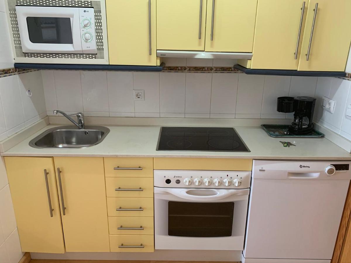 Service Apart Lazaro- Apartamentos Aguamarina 58 กัลเป ภายนอก รูปภาพ