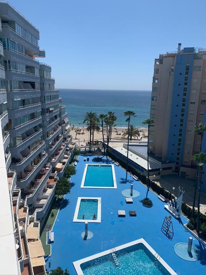 Service Apart Lazaro- Apartamentos Aguamarina 58 กัลเป ภายนอก รูปภาพ