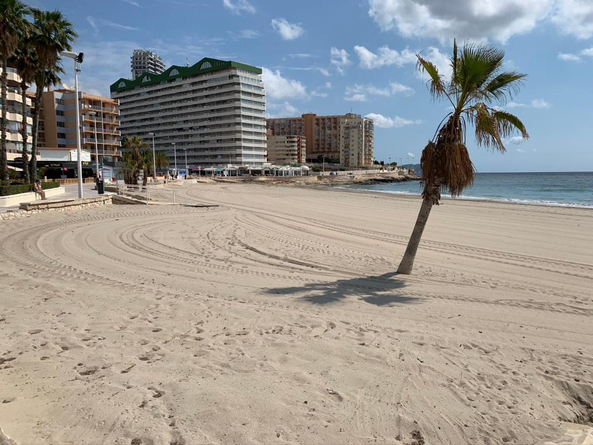 Service Apart Lazaro- Apartamentos Aguamarina 58 กัลเป ภายนอก รูปภาพ