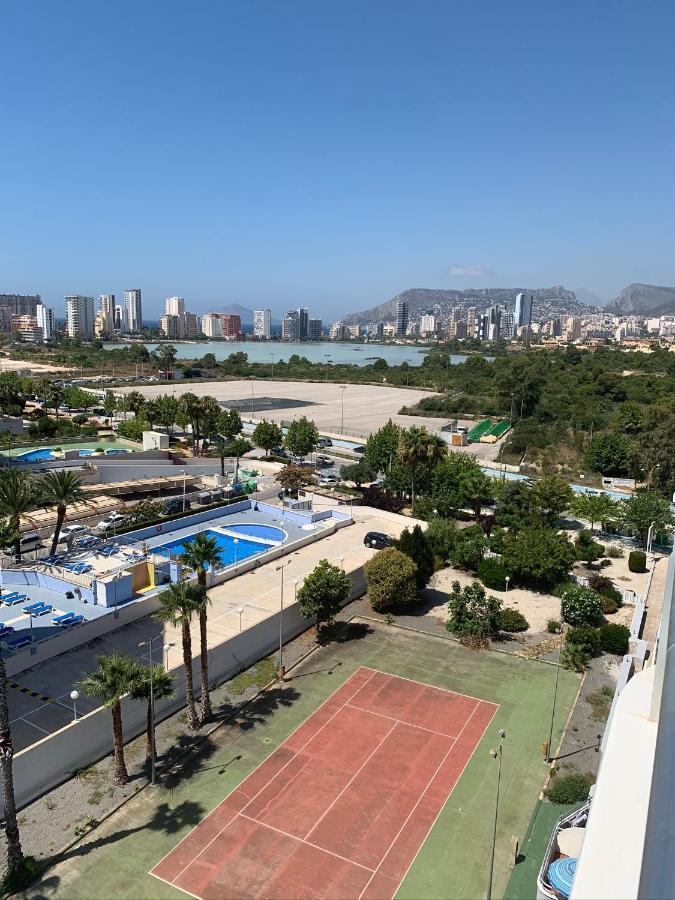 Service Apart Lazaro- Apartamentos Aguamarina 58 กัลเป ภายนอก รูปภาพ