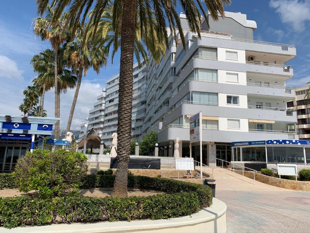 Service Apart Lazaro- Apartamentos Aguamarina 58 กัลเป ภายนอก รูปภาพ