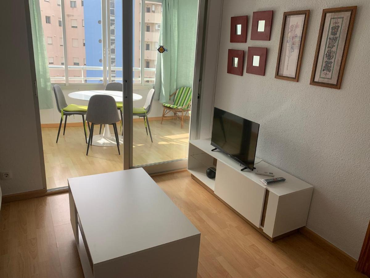 Service Apart Lazaro- Apartamentos Aguamarina 58 กัลเป ภายนอก รูปภาพ